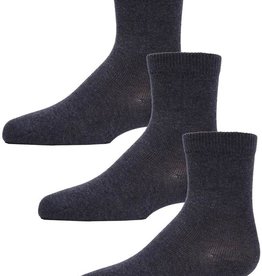Memoi Memoi Mid Cut Socks 3-Pack