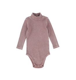 LIL LEGS FW20 Rib Turtleneck Onsie Fashion Colors