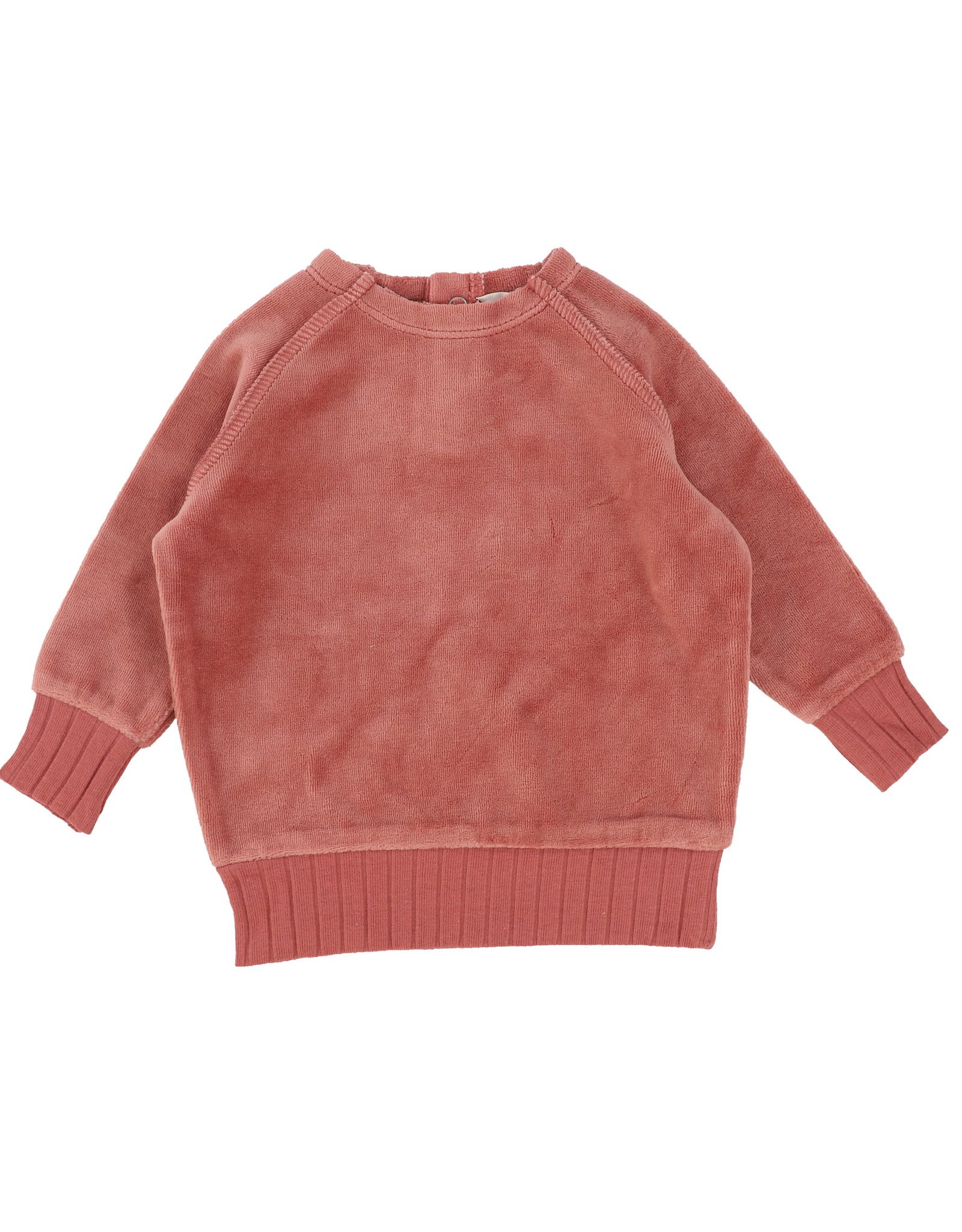 velour sweater