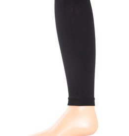Memoi Memoi Girls Opaque Footless Tights