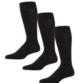 Memoi Memoi Mens 3 Pack Flat Sock
