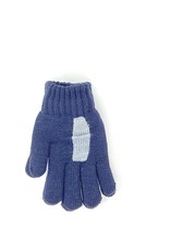 Dacee Dacee Center Stripe Boys Knit Gloves