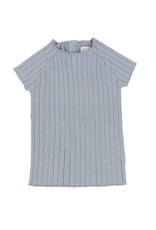 Analogie ANALOGIE SHORT SLEEVE KNIT SWEATER