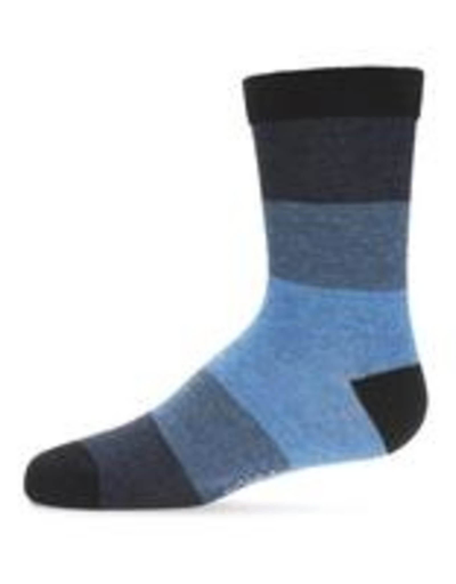 Memoi Memoi Ombre Stripe Boys Crew Sock