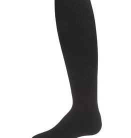 Memoi Memoi Thin Ribbed Cotton Tights