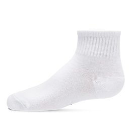 Memoi Memoi Ribbed Mid Cut Socks 3-Pack