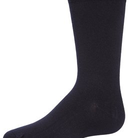 Memoi Memoi Modal Crew Sock