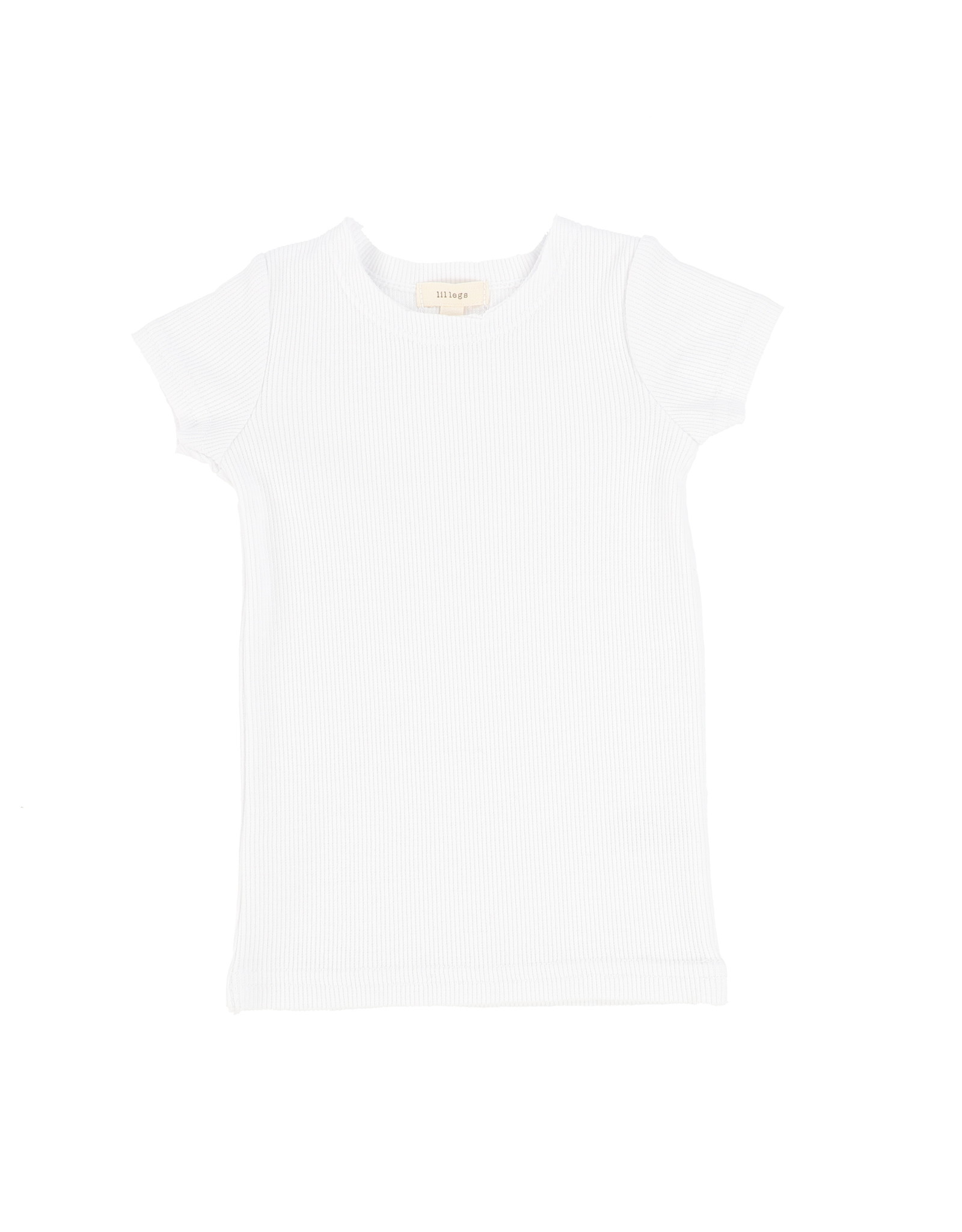 LIL LEGS LIL LEGS RIB SHORT SLEEVE TEE BASIC COLORS SS21