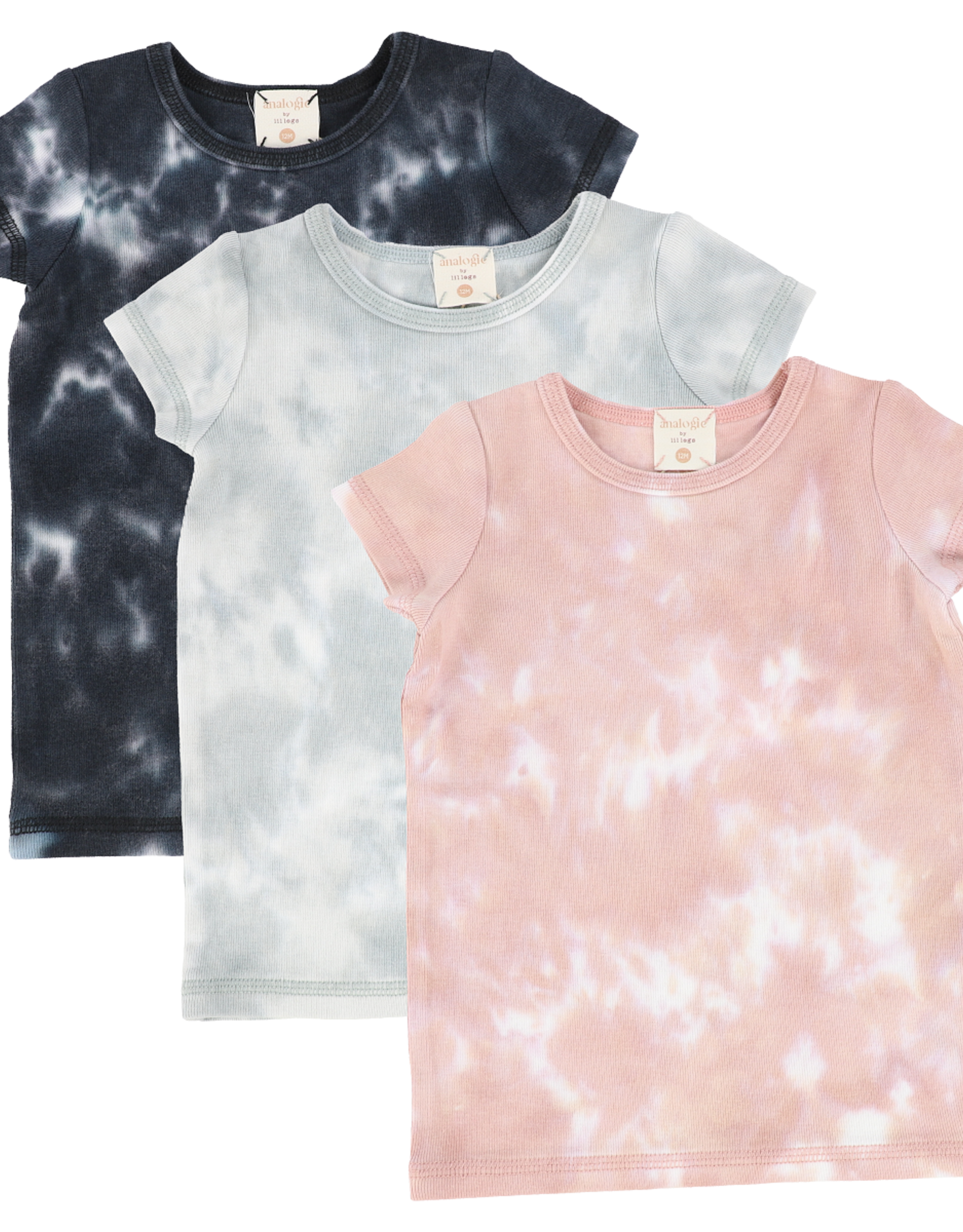 Analogie ANALOGIE SHORT SLEEVE WATERCOLOR TEE