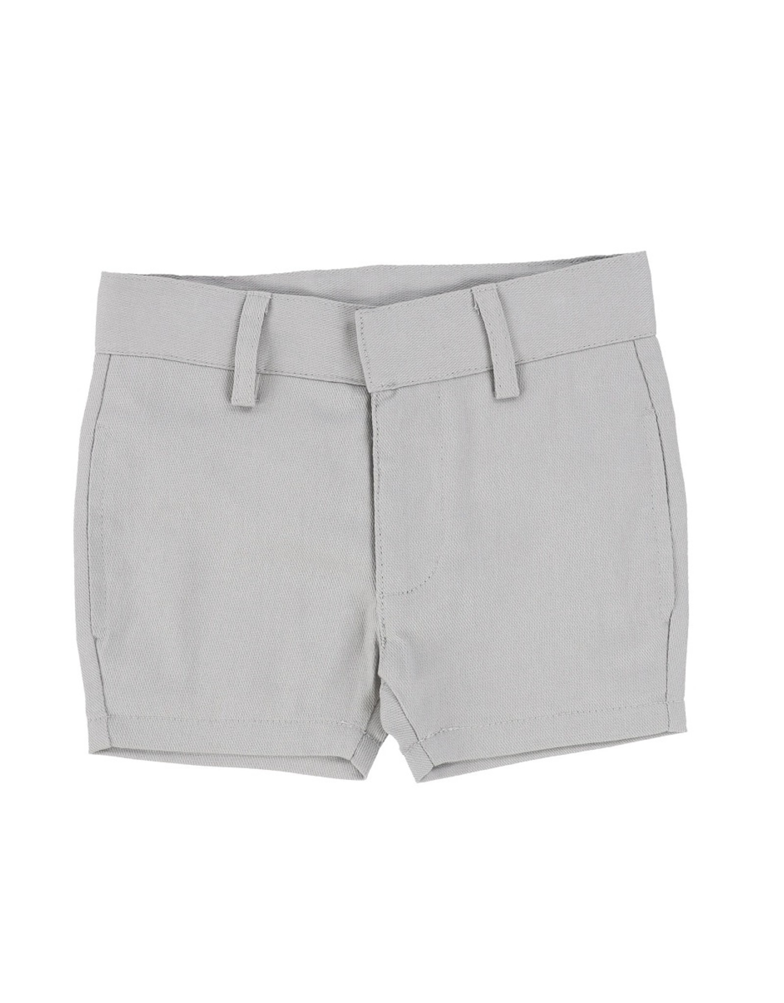 boys grey dress shorts