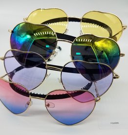 M&M M&M Heart Sunglasses Headband