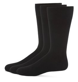 Memoi Memoi Mens Bamboo Flat Socks (3Pack)