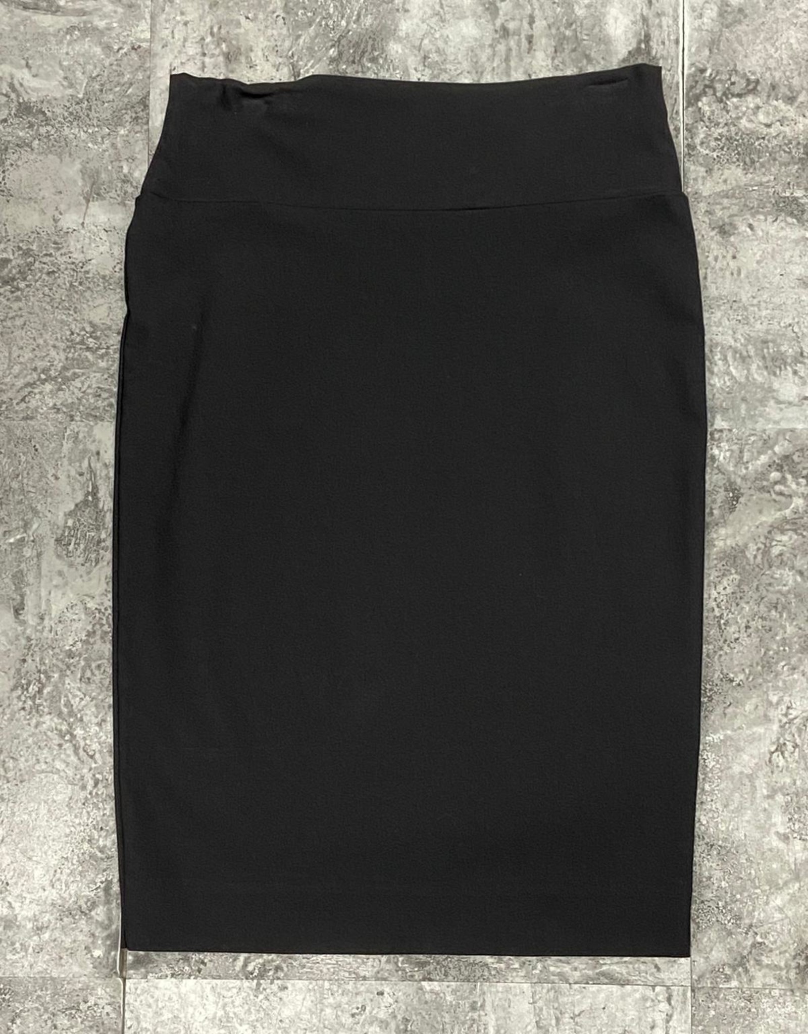 Elle Couture Elle Couture Ponte Pencil Skirt