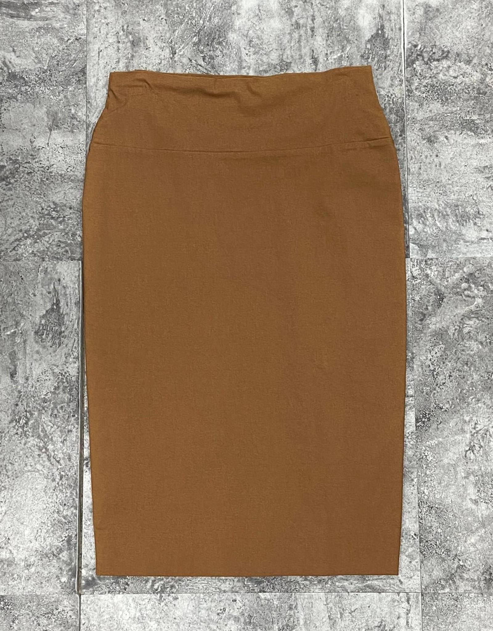 Elle Couture Elle Couture Ponte Pencil Skirt