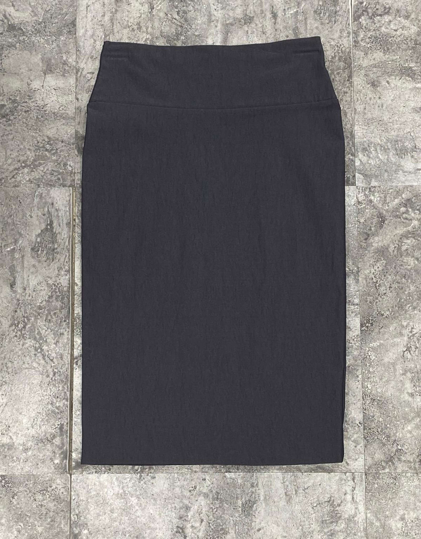 Elle Couture Elle Couture Ponte Pencil Skirt