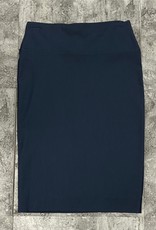 Elle Couture Elle Couture Ponte Pencil Skirt