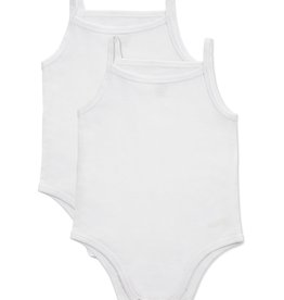 Memoi Memoi 2Pack Baby Bodysuits