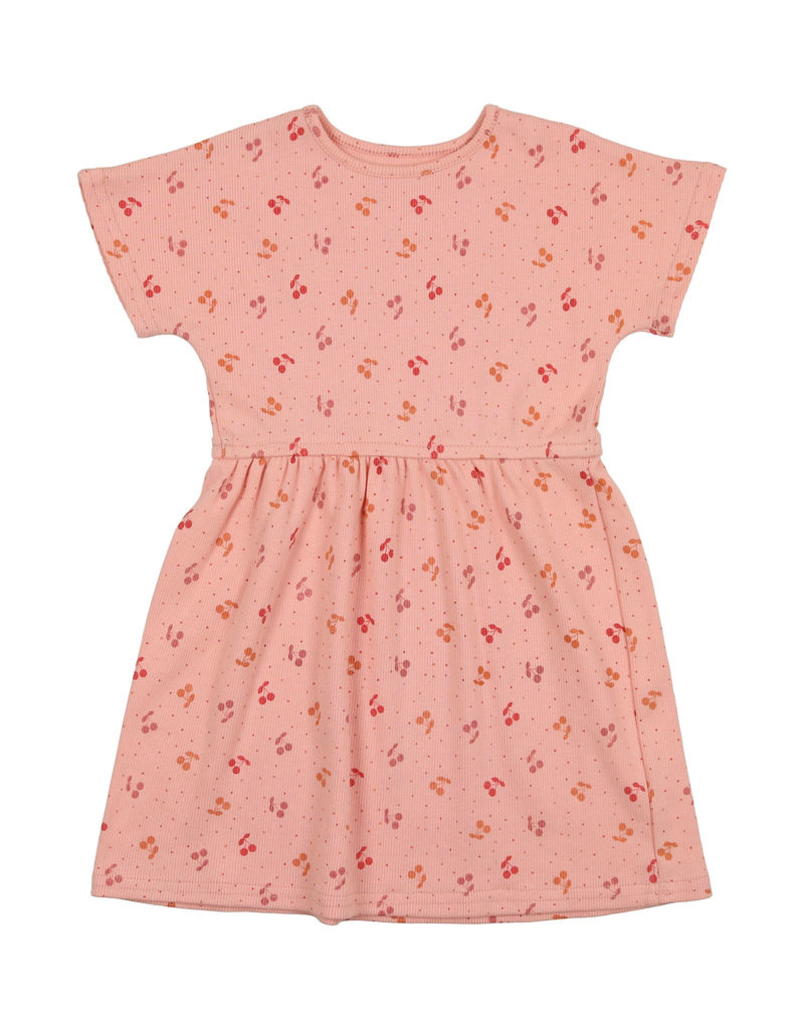 Pouf Pouf Cherry Print Dress