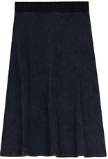 FIVE STAR Five Star Pleated Cotton Skirt