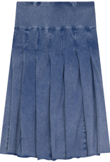 FIVE STAR Five Star Pleated Cotton Skirt