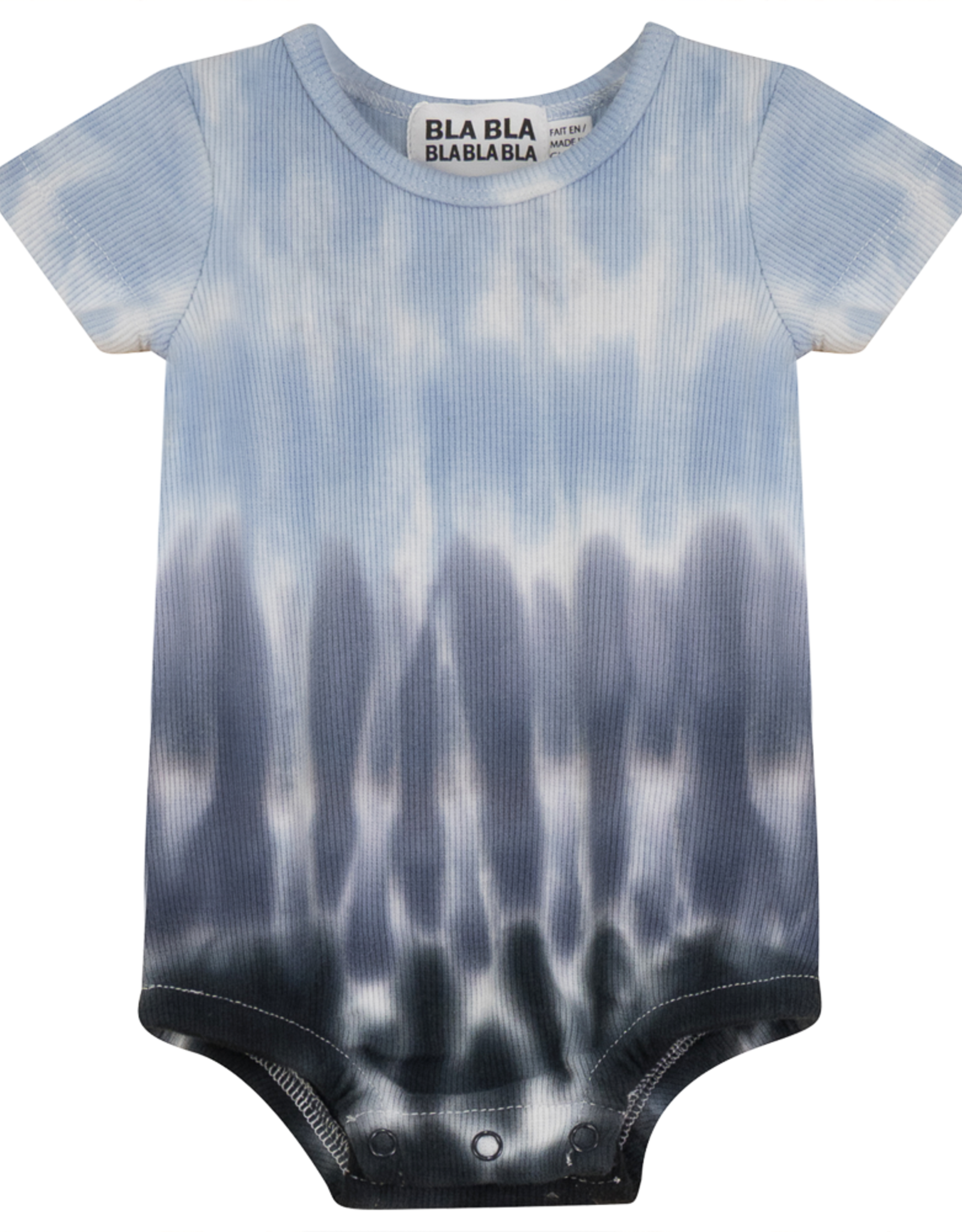 BLA BLA BlaBla TieDye Ombre Short Sleeve Onesie