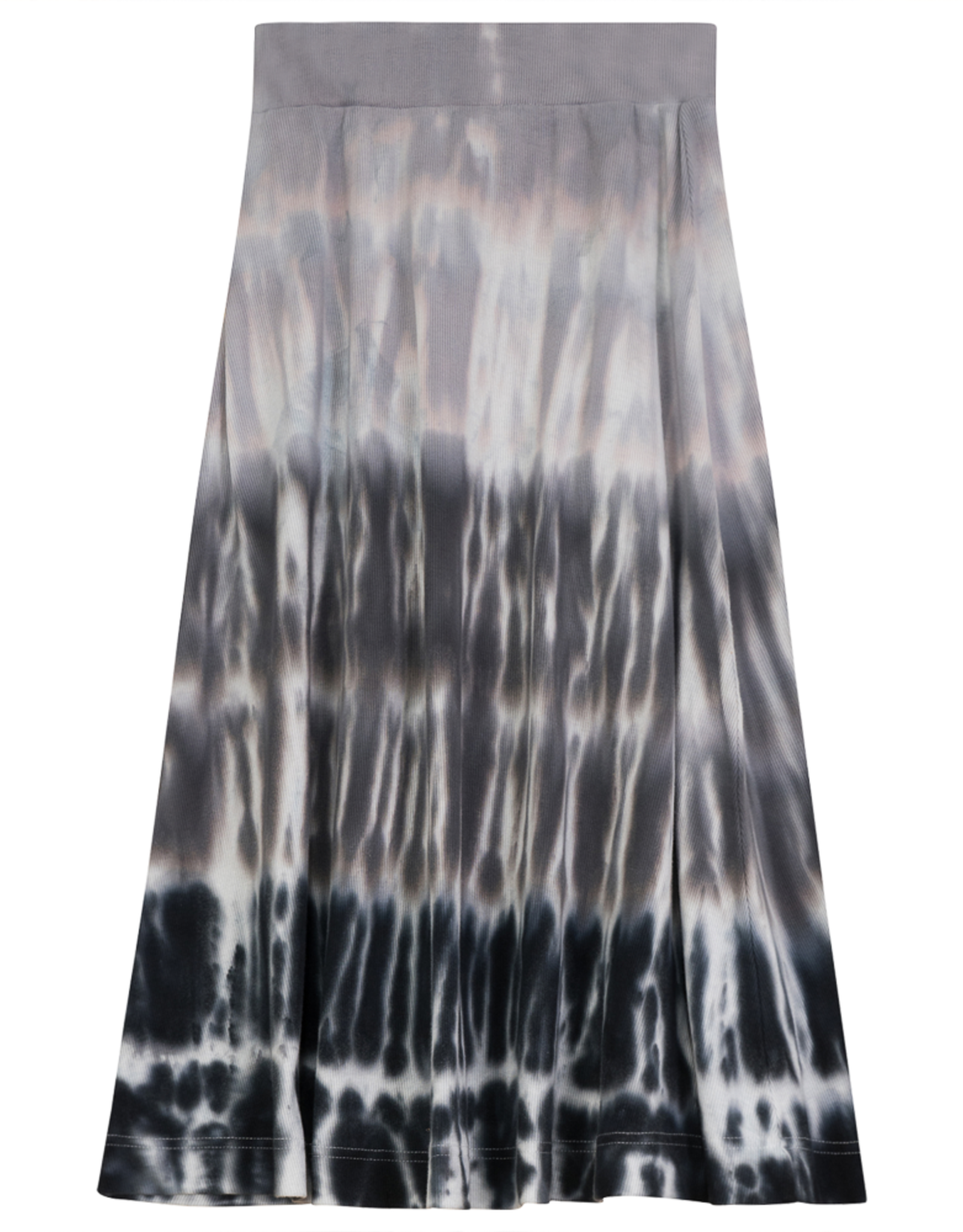 BLA BLA Bla Bla TieDye Ombre Long Aline Skirt