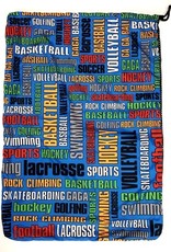 Bunk Junk Bunk Junk Sports Graffiti Laundry Bag