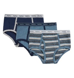 Memoi Memoi Boys 3 Pack Briefs Underwear