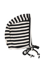 LIL LEGS FW21 Stripe Classic Ribbed Bonnet