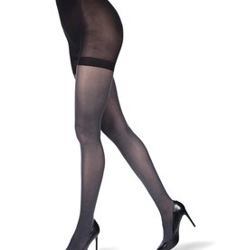 Memoi Memoi Heather Opaque Shaper Tights