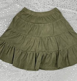 Siccinino Siccinino Ribbed Tiered Skirt