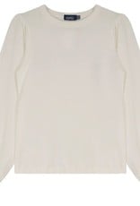 Noni Noni Knit Sweater with Puffed Sleeve