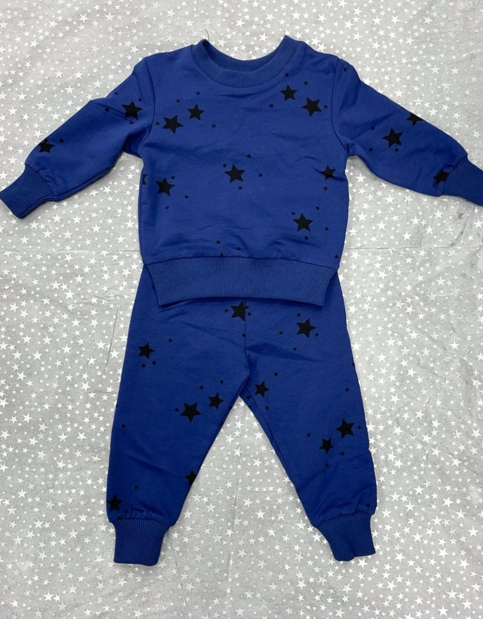 Siccinino Siccinino Sweatsuit with Stars Pajama