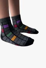 Blinq Blinq Colored Cube Socks