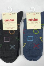 Condor Condor Shapes Print Sock