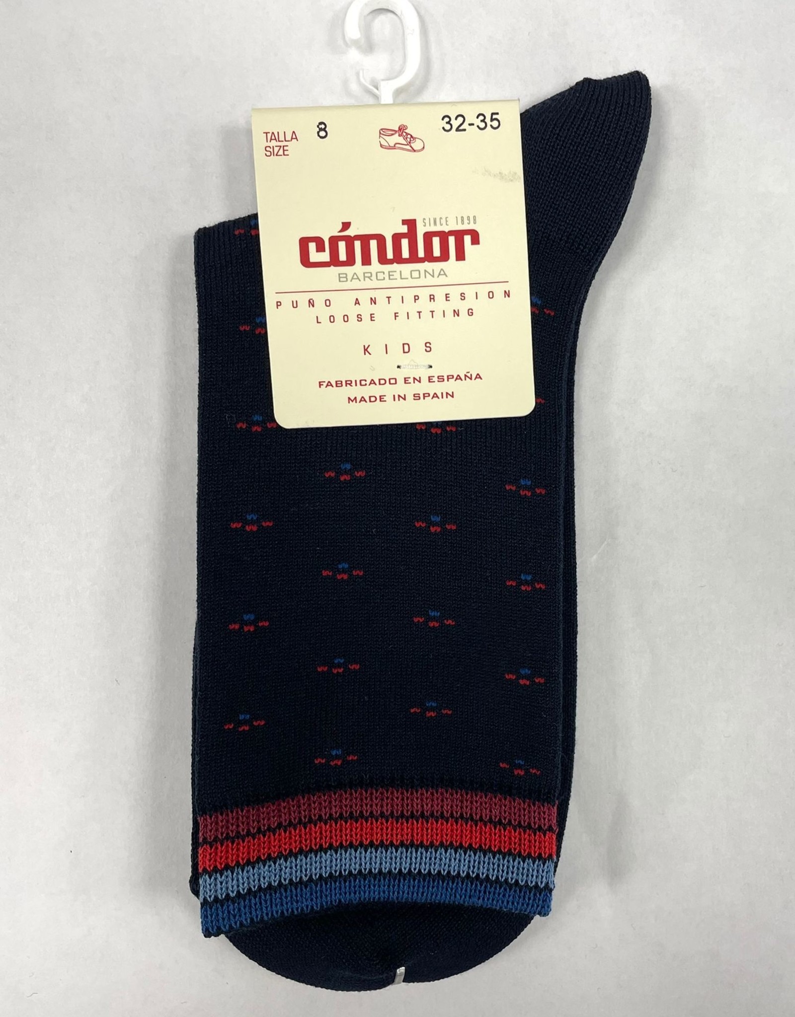 Condor Condor Geometric Print Sock