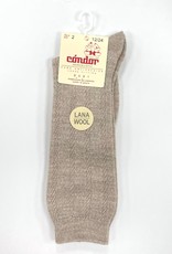 Condor Condor Wool Patterned Knee Sock