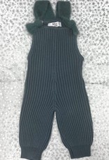 BZZY BZzy Chunky Knit Romper with Mohair Straps