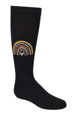 Zubii Zubii Leopard Rainbow Knee Sock