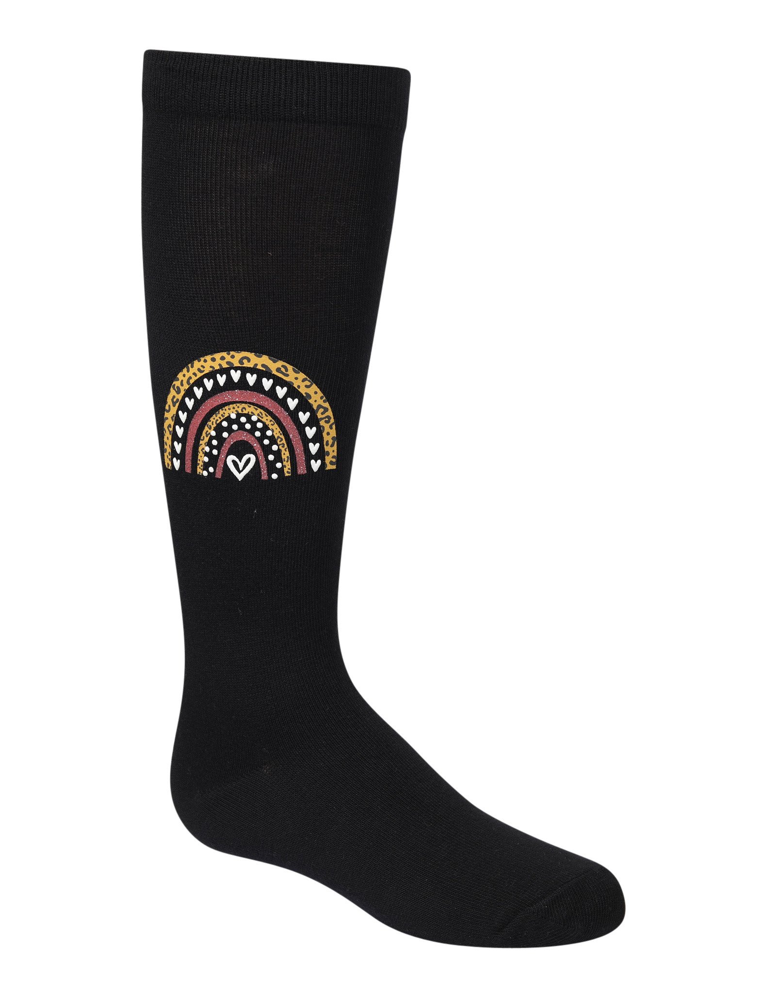 Zubii Zubii Leopard Rainbow Knee Sock