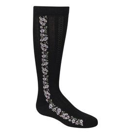 Zubii Zubii Vintage Bloom Knee Sock