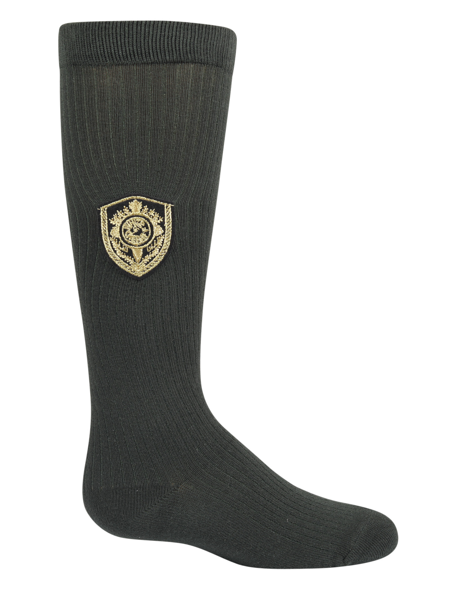 Zubii Zubii Gold Crest Knee Sock