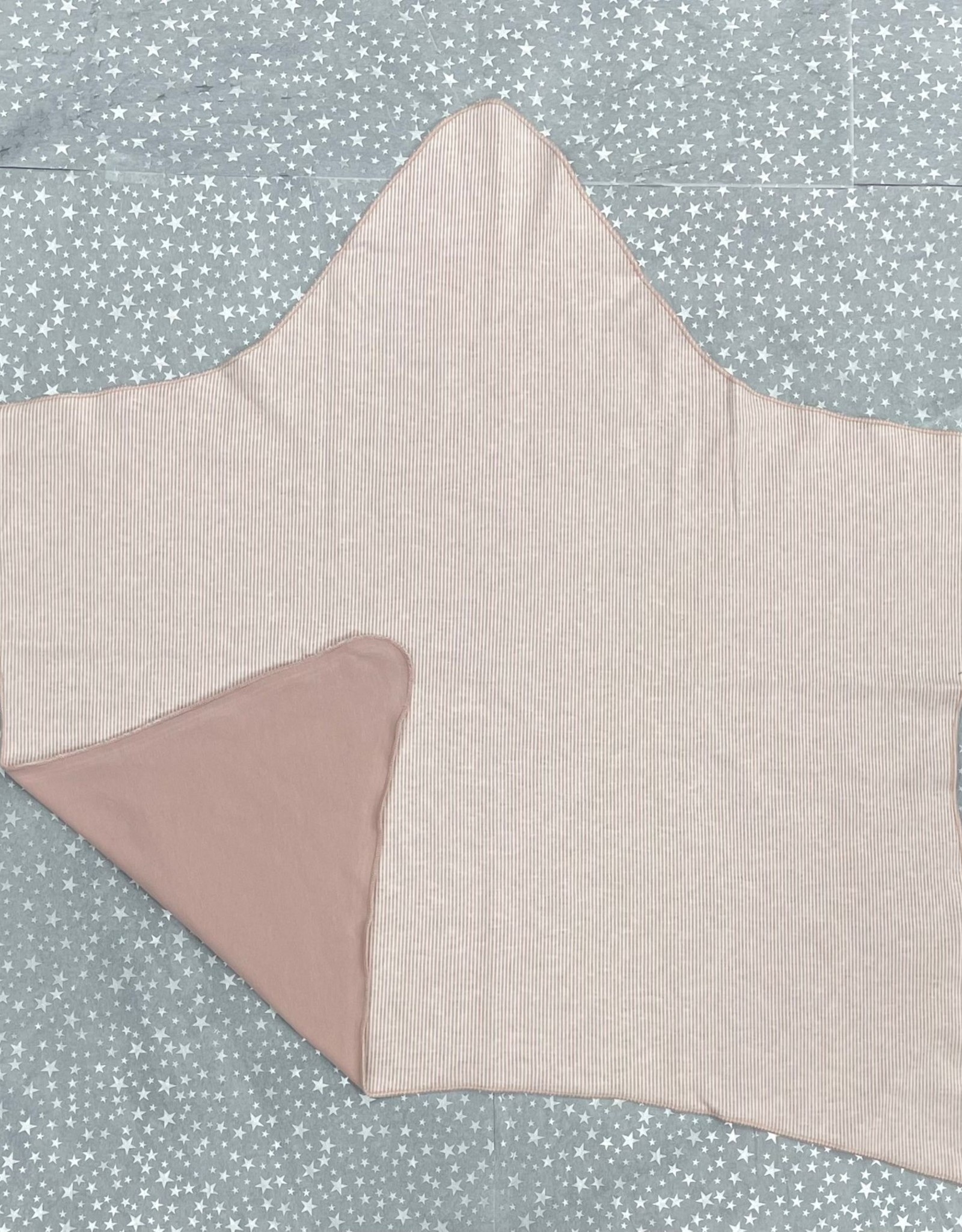 FRAGILE Fragile Thin Ribbed Cotton Star Blanket