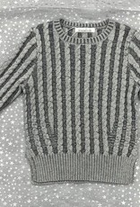 SLICE Slice Wide Chunky Cable Knit Sweater