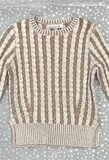 SLICE Slice Wide Chunky Cable Knit Sweater
