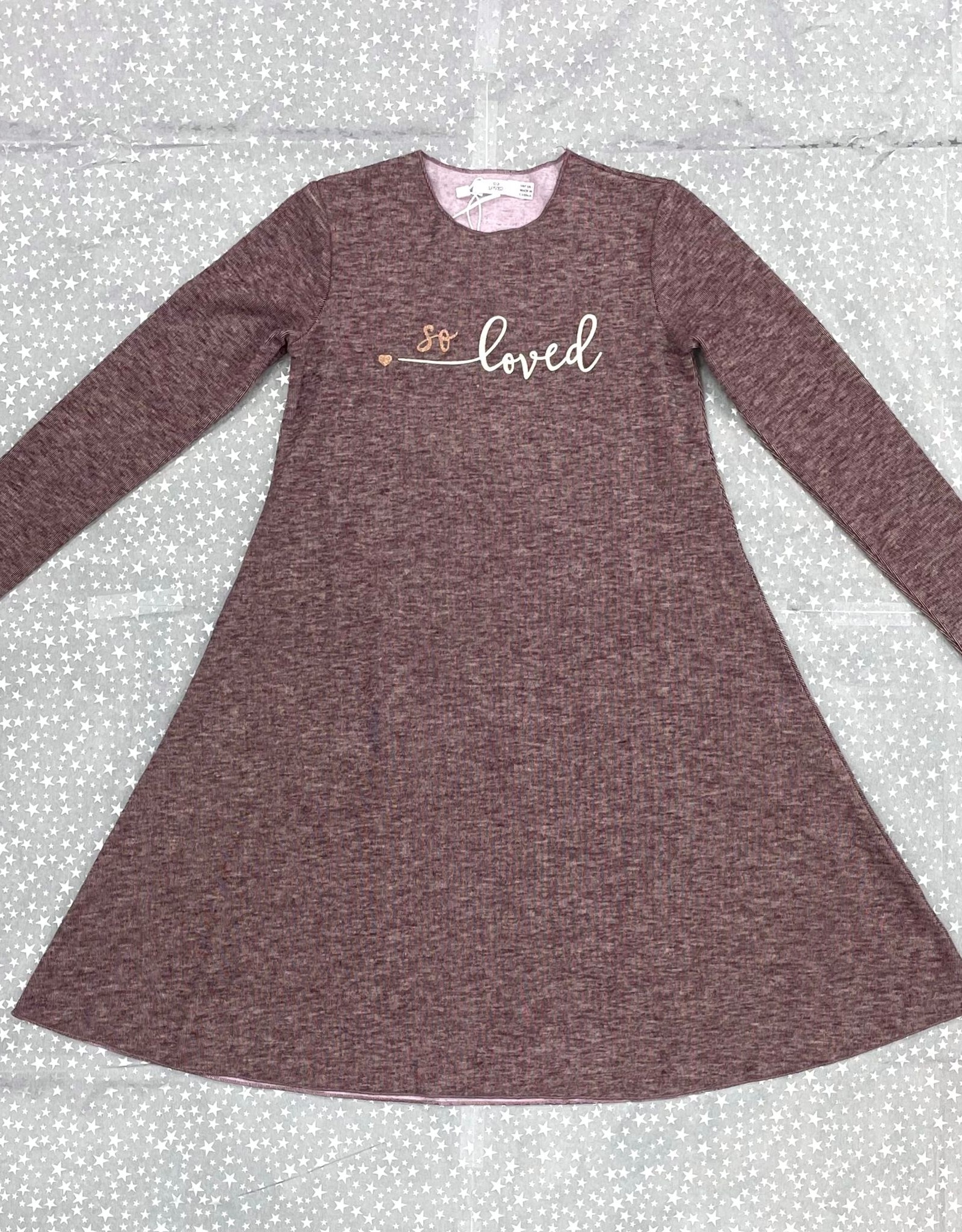 So Loved So Loved "So Loved" Aline Dress