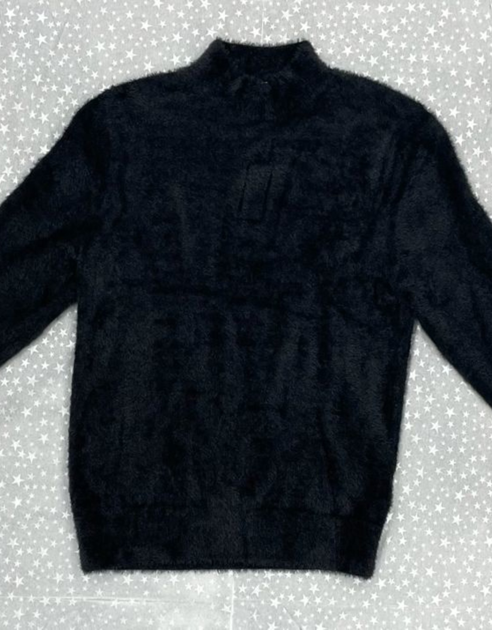BZZY BZZY Mohair MockNeck Sweater