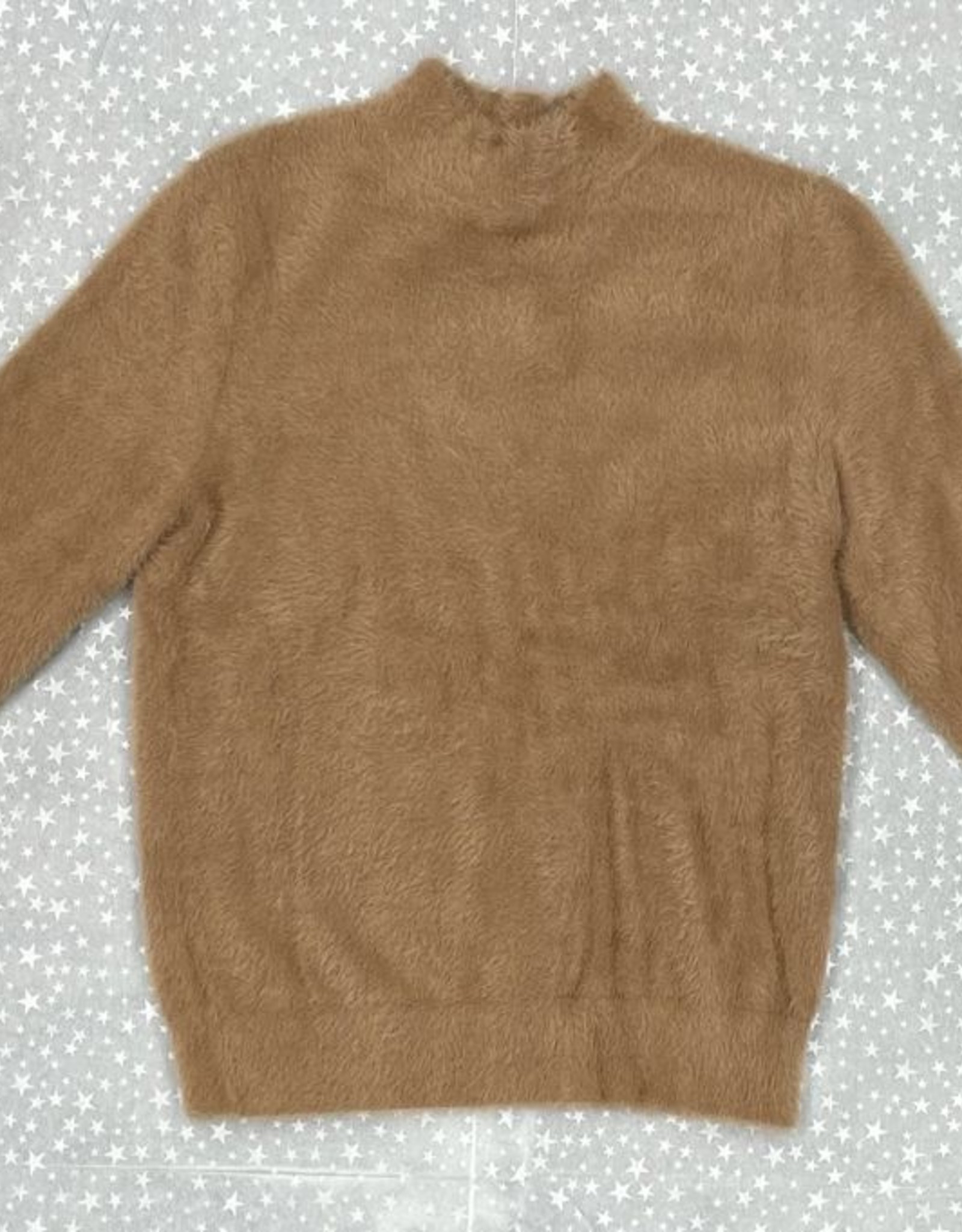 BZZY BZZY Mohair MockNeck Sweater