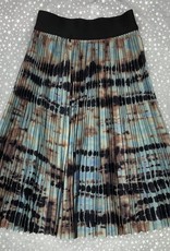 MEE MEE Printed Pleated Skirt