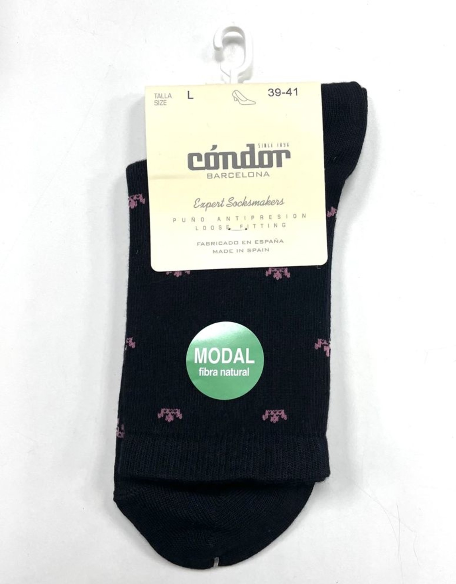 Condor Condor Crown Print Womens Modal Sock